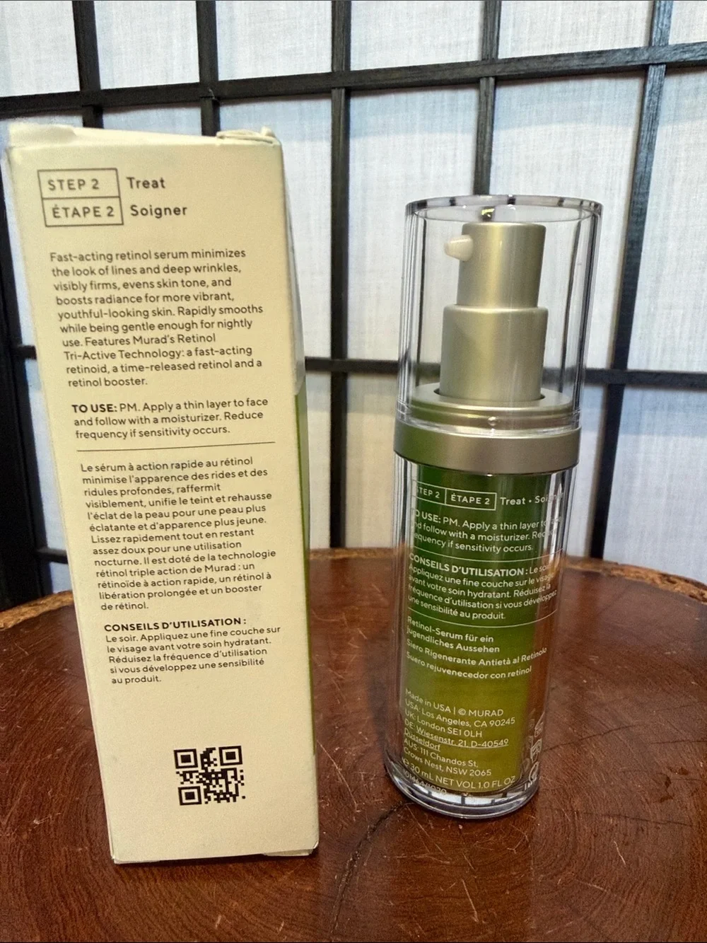 MURAD Resurgence Renewal Youth Serum 1oz 2026 NEW